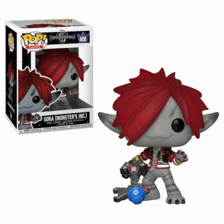 Kingdom Hearts 3 POP! Disney Vinyl Figure Sora (Monsters Inc.) 9 cm