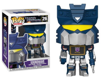 Transformers POP! Movies Vinyl Figure Soundwave 9 cm