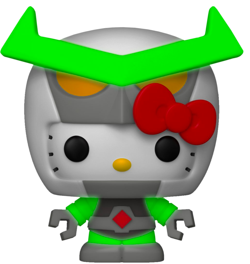 Hello Kitty Kaiju POP! Sanrio Vinyl Figure Hello Kitty Space Kaiju Glow in the Dark Limited 9 cm