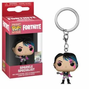 Fortnite Pocket POP! Vinyl Keychain Sparkle Specialist 4 cm