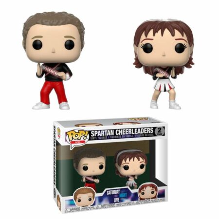 Saturday Night Live POP! TV Vinyl Figures 2-Pack Spartan Cheerleaders 9 cm