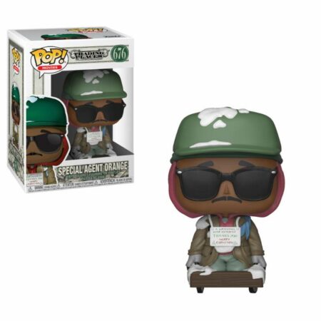 Trading Places POP! Movies Vinyl Figure Billy Ray on Cart 9 cm