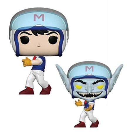 Speed Racer POP! Animation Figures Speed 9 cm Assortment (2)