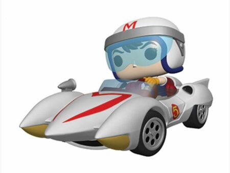 Speed Racer POP! Rides Vinyl Figure Speed w/Mach 5 18 cm