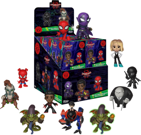 Spider-Man: Into The Spider-Verse - Mystery Minis WG Exclusive Blind Box Limited Edition (Display of 12)