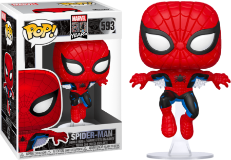 Marvel 80th POP! Marvel Vinyl Figure Spider-Man (First Appearance) 9 cm
