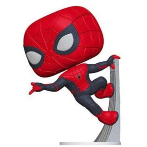 Spider-Man: Far From Home POP! Movies Vinyl Figure Spider-Man (Upgraded Suit) 9