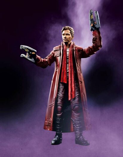 Guardians of the Galaxy Marvel Legends Wave 2 Star Lord 2 Action Figure