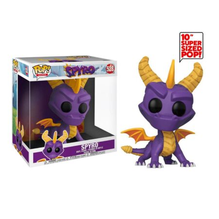 Spyro the Dragon Super Sized POP! Games Vinyl Figure Spyro 25 cm