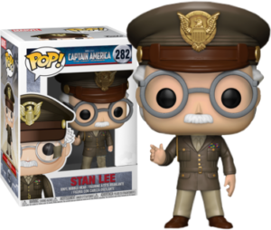 Stan Lee POP! Vinyl Figure Captain America the First Avenger Cameo 9 cm