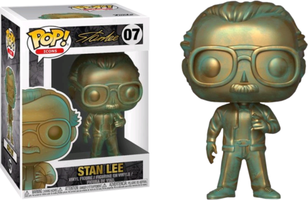 Stan Lee POP! Vinyl Figure Stan Lee Patine Limited 9 cm
