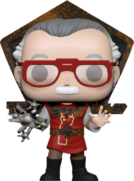 Stan Lee POP! Icons Vinyl Figure Stan Lee in Ragnarok Outfit 9 cm