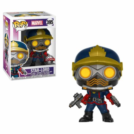 Guardians of the Galaxy POP! Marvel Vinyl Figure Star-Lord (Classic) 9 cm