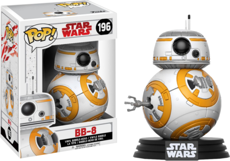 Star Wars Episode VIII: The Last Jedi Pop! Vinyl Figure BB-8 with Claw Hand 9 cm