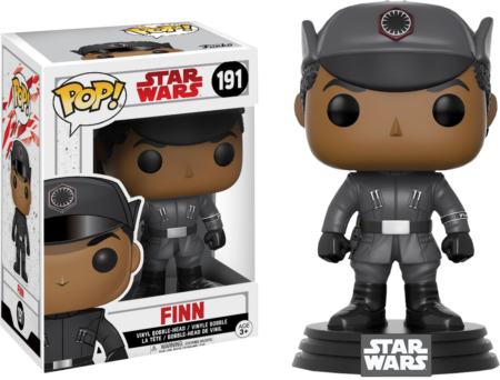Star Wars Episode VIII: The Last Jedi Pop! Vinyl Figure Finn in Disguise 9 cm