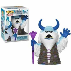 Smallfoot POP! Movies Vinyl Figure Stonekeeper 9 cm