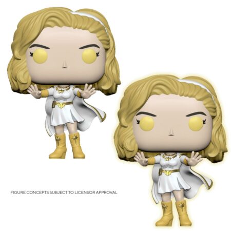 The Boys POP! TV Vinyl Figures Starlight 9 cm Assortment (2)