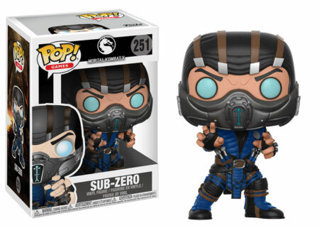 Mortal Kombat POP! Games Figures Subzero 9 cm