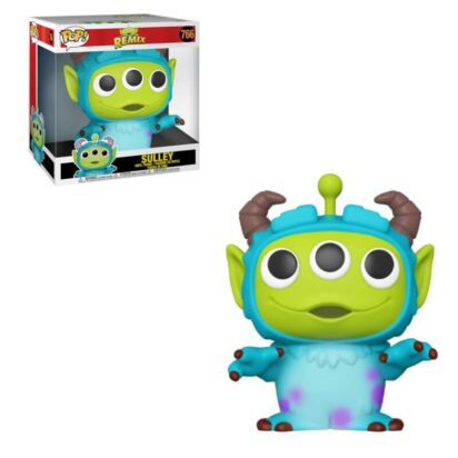 Pixar Super Sized POP! Disney Vinyl Figure Alien as Sulley 25 cm