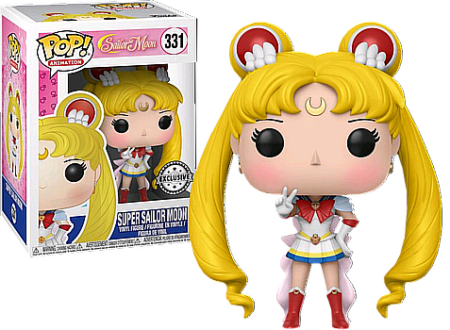 Sailor Moon POP! Animation Vinyl Figure Sailor Moon Crisis Outfit 9 cm