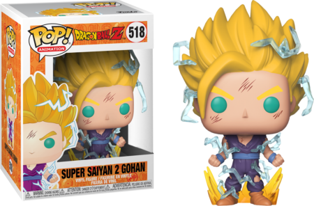Dragonball Z POP! Animation Vinyl Figure Super Saiyan 2 Gohan Limited 9 cm