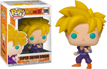 Dragonball Z POP! Animation Vinyl Figure Super Saiyan Gohan Limited 9 cm
