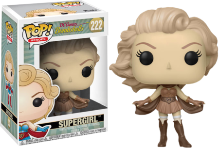 DC Comics Bombshells POP! Heroes Vinyl Figure Supergirl Sepia Limited 9 cm