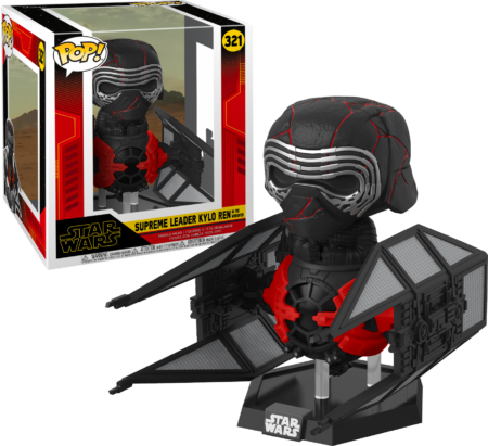 Star Wars Episode IX POP! Deluxe Vinyl Figure Supreme Leader Kylo Ren 9 cm