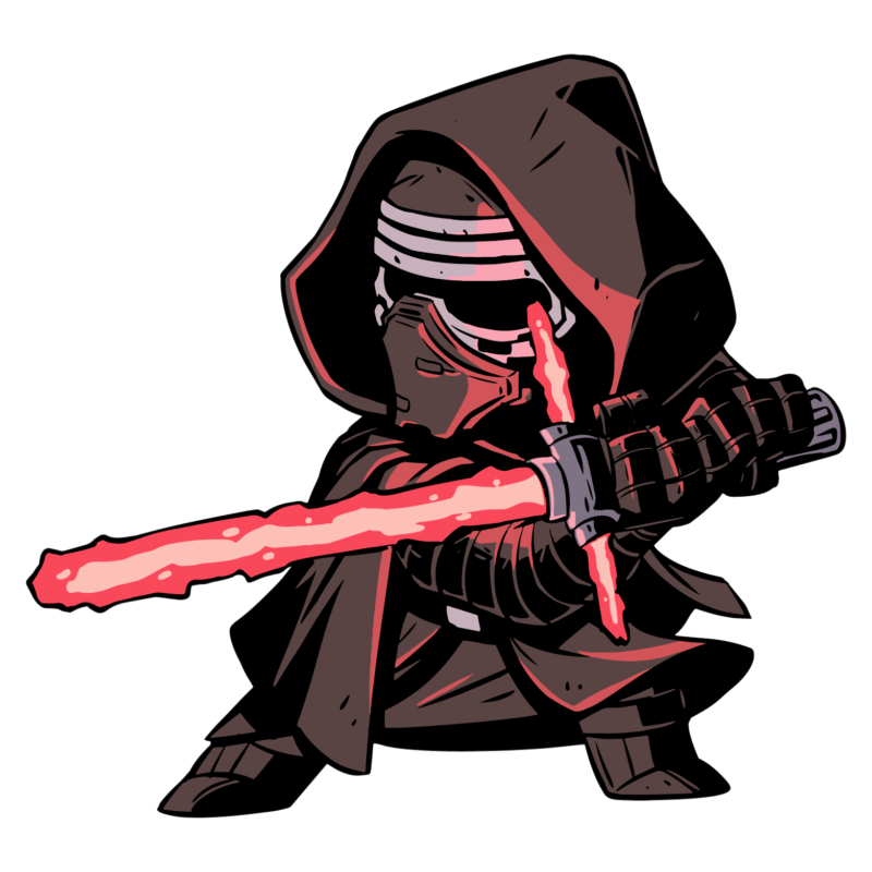 Star Wars Celebration 2017 Kylo Ren Exclusive pin