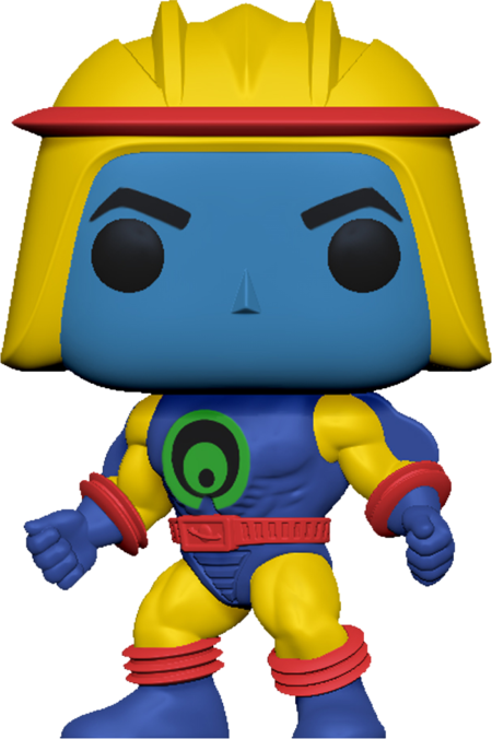 Masters of the Universe POP! Animation Vinyl Figure Sy Klone 9 cm
