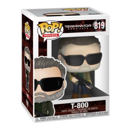 Terminator: Dark Fate POP! Movies Vinyl Figure T-800 9 cm