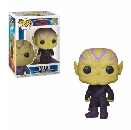 Captain Marvel POP! Marvel Vinyl Bobble-Head Figure Talos 9 cm