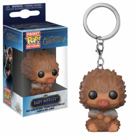 Fantastic Beasts 2 Pocket POP! Vinyl Keychain Baby Niffler (Tan) 4 cm