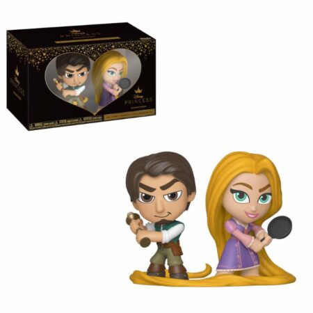 Tangled Mystery Mini Vinyl Figures 2-Pack Flynn & Rapunzel 6 cm