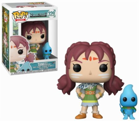 Ni no Kuni II Revenant Kingdom POP! Games Vinyl Figure Tani & Higgledy 9 cm