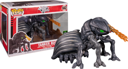 Starship Troopers POP! Super Sized Vinyl Figure Tanker Bug Limited 15 cm (con bollino Spring Convention 2020)