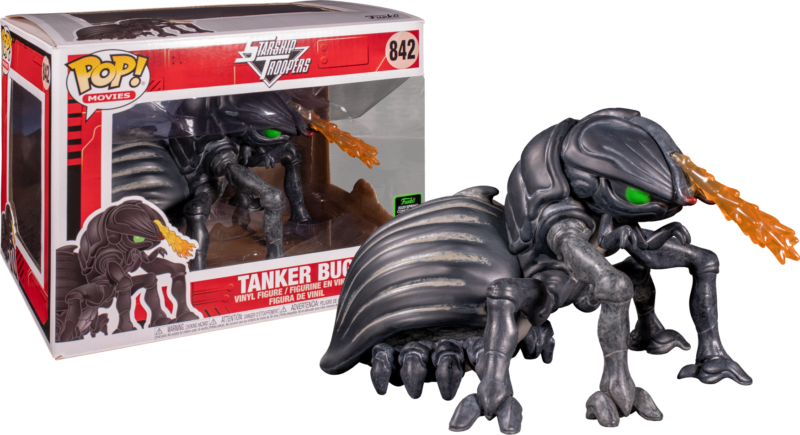 Starship Troopers POP! Super Sized Vinyl Figure Tanker Bug Limited 15 cm (con bollino Spring Convention 2020)