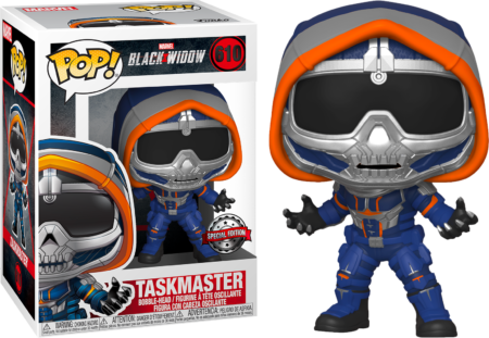Black Widow POP! Marvel Vinyl Figure Taskmaster with Claws Limited 9 cm