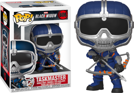 Black Widow POP! Marvel Vinyl Figure Taskmaster w/ Bow 9 cm
