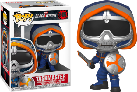 Black Widow POP! Marvel Vinyl Figure Taskmaster w/ Shield 9 cm