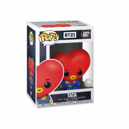 BT21 Line Friends POP! Animation Vinyl Figure Tata 9 cm