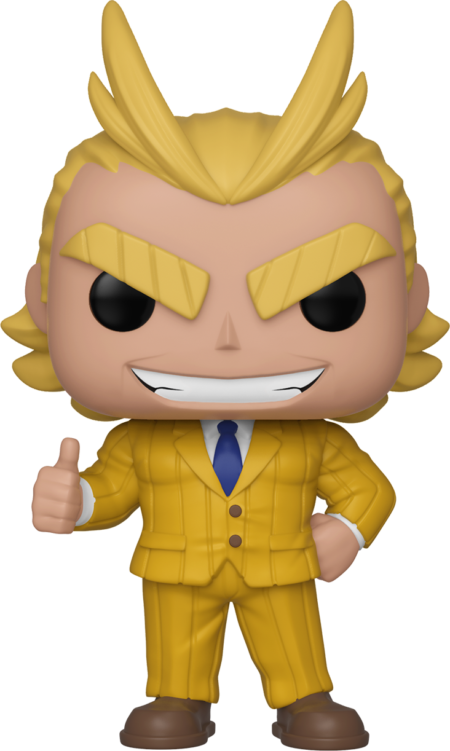 My Hero Academia POP! Animation Vinyl Figure Teacher All Might 9 cm