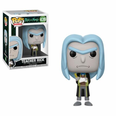 Rick and Morty POP! Animation Vinyl Figure Rick 9 cm