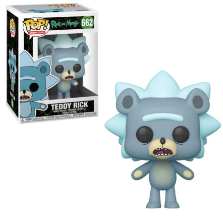 Rick and Morty POP! Animation Figures Teddy Rick 9 cm