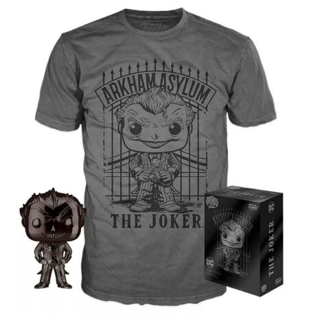 DC Comics POP! & Tee Box The Joker heo Exclusive
