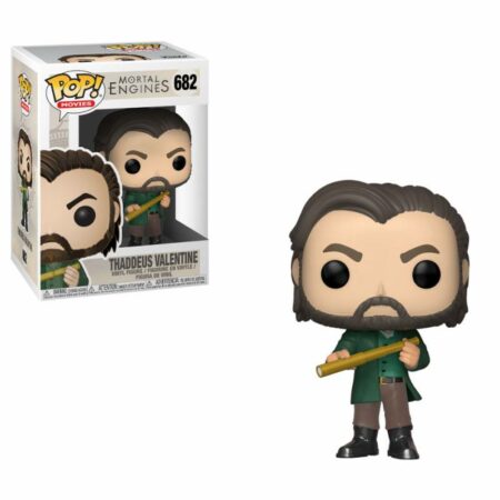 Mortal Engines POP! Movies Vinyl Figure Thaddeus Valentine 9 cm