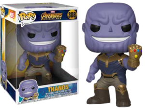 Avengers Infinity War POP! Marvel Vinyl Figure Thanos 25 cm