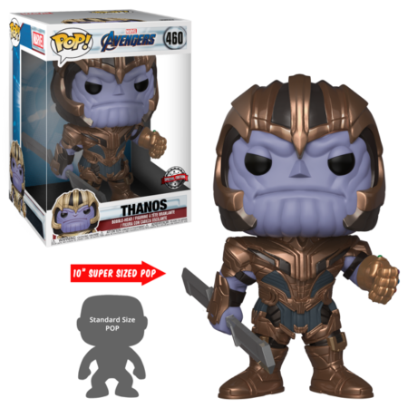Avengers Endgame POP! Movies Vinyl Figure Supersized Thanos 25 cm Limited