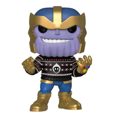 Marvel Holiday POP! Marvel Vinyl Figure Thanos 9 cm