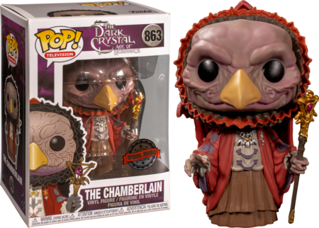 The Dark Crystal: Age of Resistance POP! TV Vinyl Figure The Chamberlain Limited 9 cm